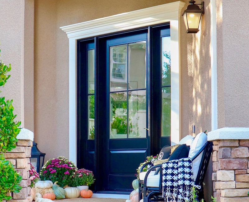 Andersen Entranceway | Denver Window Company | Andersen Windows Certified Contractor
